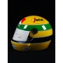 AYRTON SENNA AUTÓGRAFO – CAPACETE ASSINADO