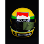 AYRTON SENNA AUTÓGRAFO – CAPACETE ASSINADO