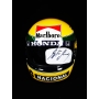 AYRTON SENNA AUTÓGRAFO – ASSINATURA NA VISEIRA DO CAPACETE