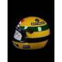 AYRTON SENNA AUTÓGRAFO – ASSINATURA NA VISEIRA DO CAPACETE
