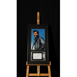 JOHN TRAVOLTA AUTÓGRAFO – ASSINATURA ORIGINAL