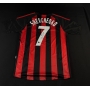 Camiseta autografada por Shevchenko.
