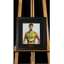 Michael Phelps — Foto Olímpica Autografada (Rio 2016)