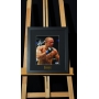 GEORGES ST-PIERRE "GSP" AUTÓGRAFO - FOTO EMOLDURADA