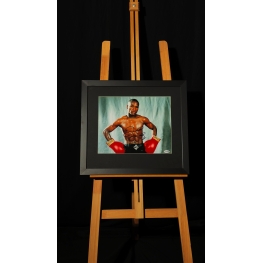 FLOYD MAYWEATHER JR. AUTÓGRAFO - FOTO EMOLDURADA