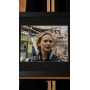 JENNIFER LAWRENCE AUTÓGRAFO - FOTO X-MEN EMOLDURADA