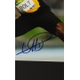 USAIN BOLT AUTÓGRAFO - FOTO RIO 2016 EMOLDURADA