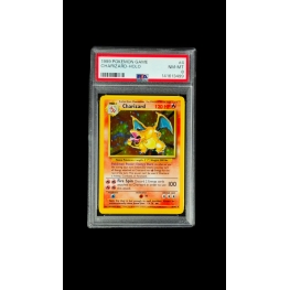 CHARIZARD HOLO PSA 8 – BASE SET 1999