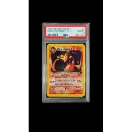DARK CHARIZARD HOLO PSA 8 – TEAM ROCKET 2000
