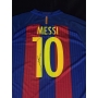 Camiseta do Barcelona Autografada por Messi.