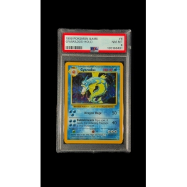 GYARADOS HOLO PSA 8 – BASE SET 1999