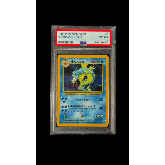 GYARADOS HOLO PSA 8 – BASE SET 1999
