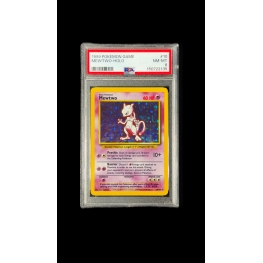 MEWTWO HOLO PSA 8 – BASE SET 1999