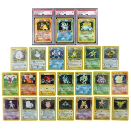 BASE SET 2 COMPLETO. UMA CÁPSULA DO TEMPO DA PRIMEIRA GERAÇÃO.