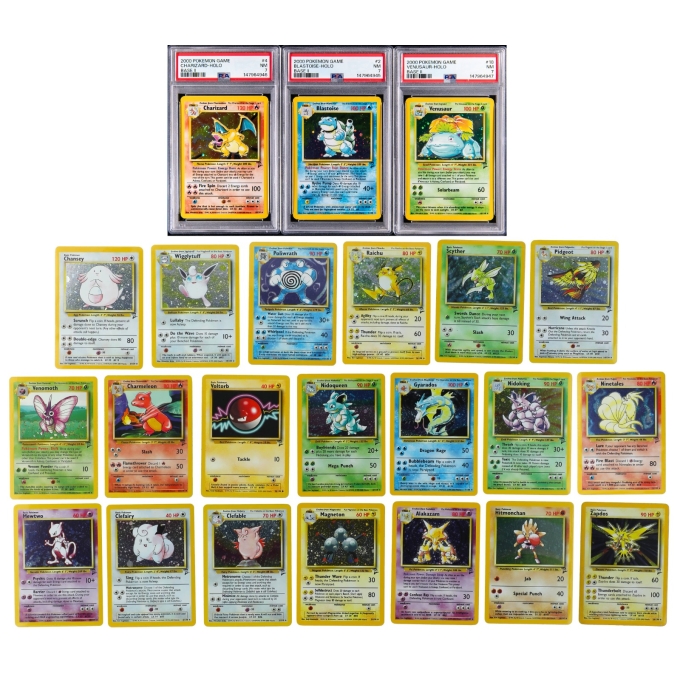 BASE SET 2 COMPLETO. UMA CÁPSULA DO TEMPO DA PRIMEIRA GERAÇÃO.