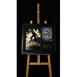 CHADWICK BOSEMAN AUTÓGRAFO – BLACK PANTHER POSTER
