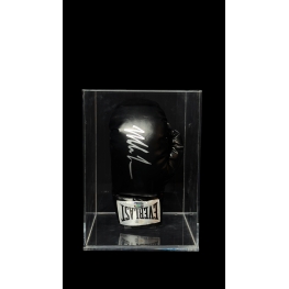Mike Tyson Autógrafo - Luva de Boxe Everlast.
