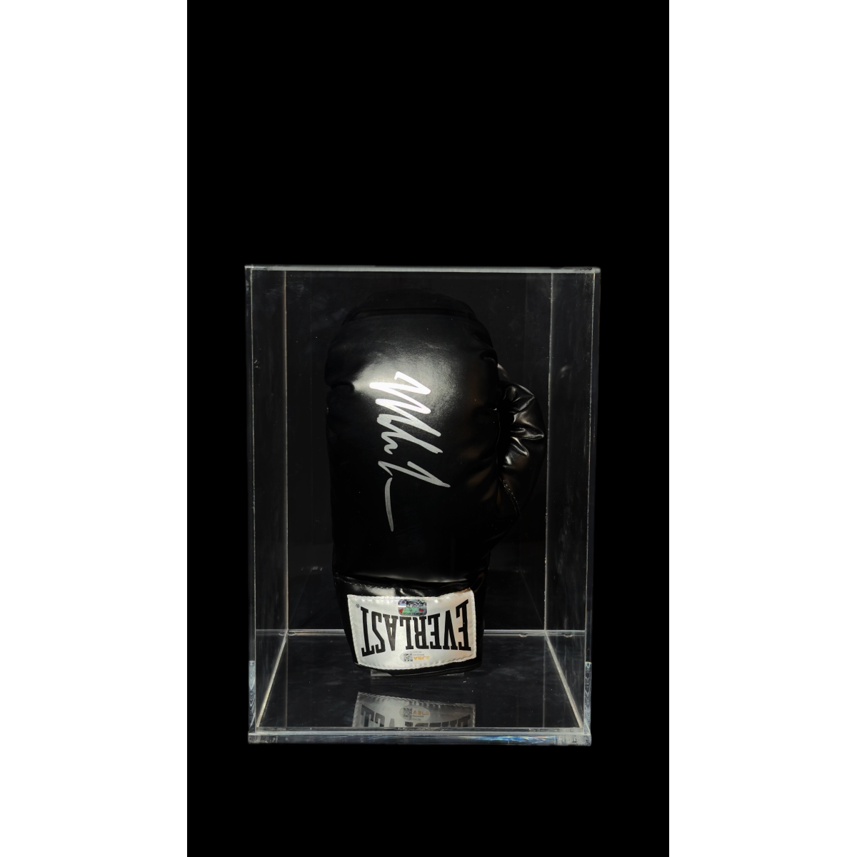 Mike Tyson Autógrafo - Luva de Boxe Everlast.
