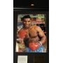 MIKE TYSON AUTÓGRAFO - CAPA SPORTS ILLUSTRATED 1986 EMOLDURADA