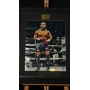 MIKE TYSON AUTÓGRAFO - FOTO EMOLDURADA