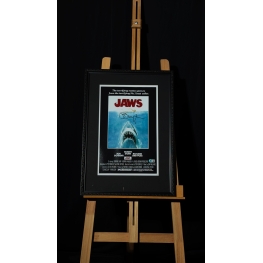 RICHARD DREYFUSS AUTÓGRAFO – PÔSTER DE TUBARÃO (JAWS)