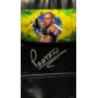 Alex “Poatan” Pereira Autógrafo em Luva de MMA.