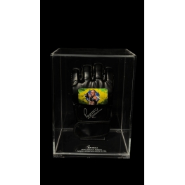 Alex “Poatan” Pereira Autógrafo em Luva de MMA.