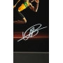 USAIN BOLT AUTÓGRAFO – FOTOGRAFIA EMOLDURADA