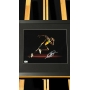 USAIN BOLT AUTÓGRAFO – FOTOGRAFIA EMOLDURADA