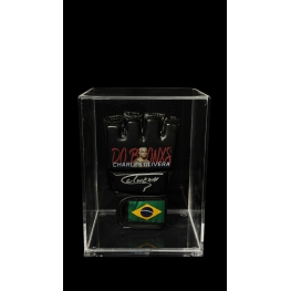 CHARLES OLIVEIRA AUTÓGRAFO - LUVA DE MMA