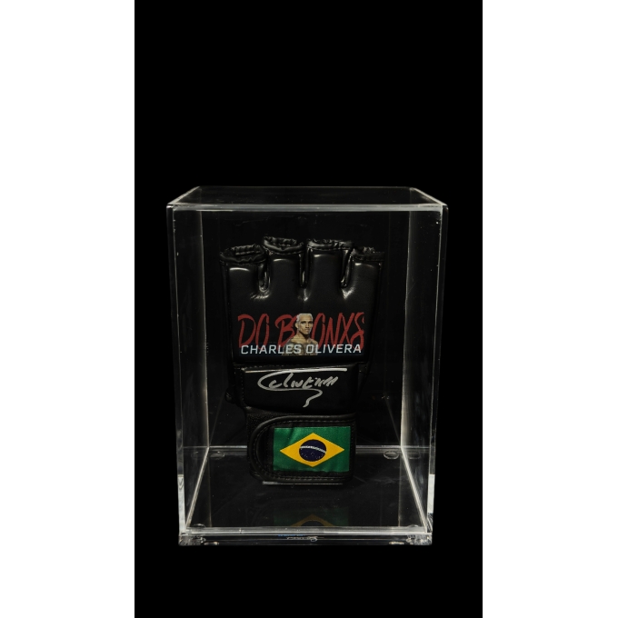 CHARLES OLIVEIRA AUTÓGRAFO - LUVA DE MMA