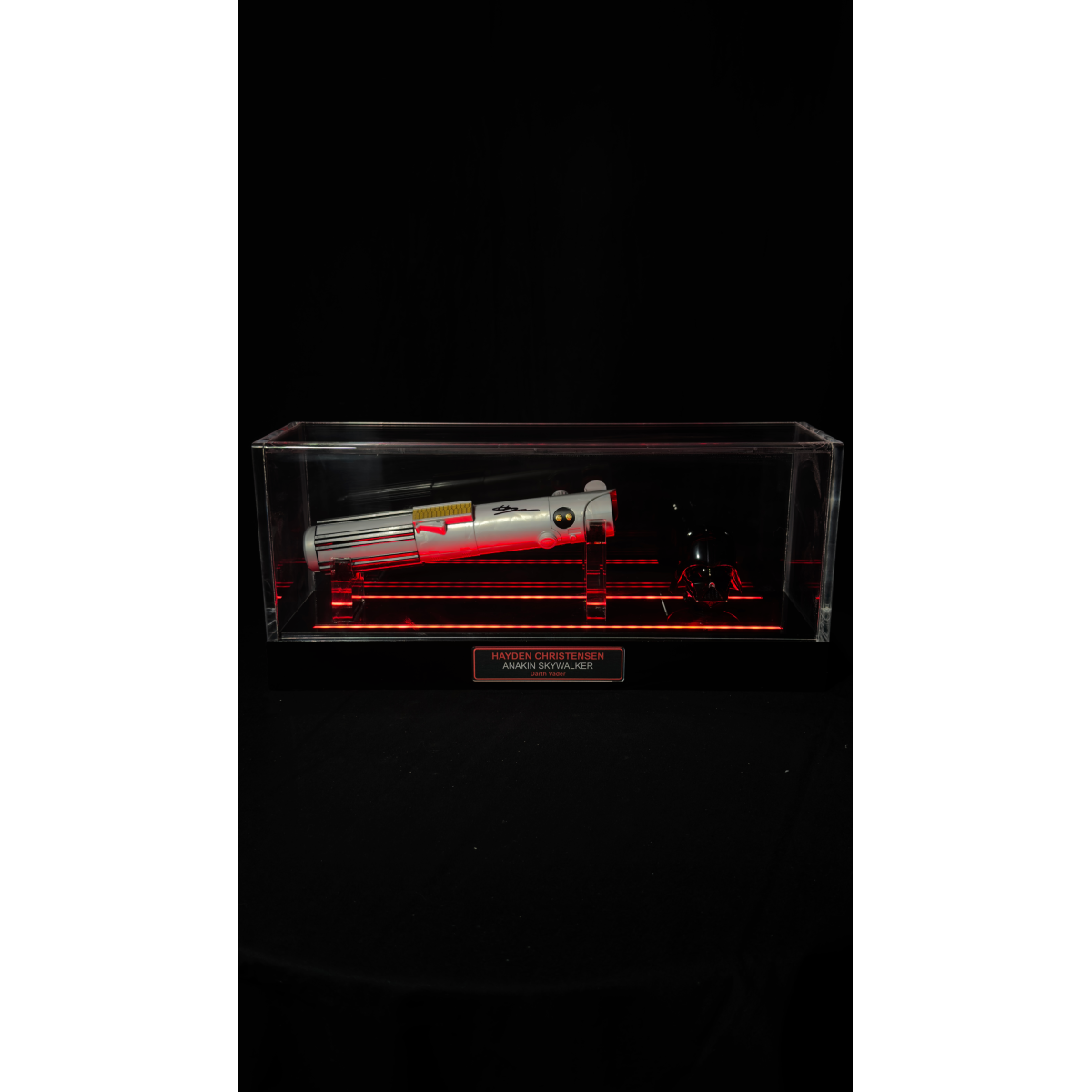 HAYDEN CHRISTENSEN AUTÓGRAFO – SABRE DE LUZ DE ANAKIN SKYWALKER