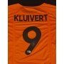 Camiseta da Seleção da Holanda autografada por Kluivert.