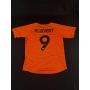 Camiseta da Seleção da Holanda autografada por Kluivert.