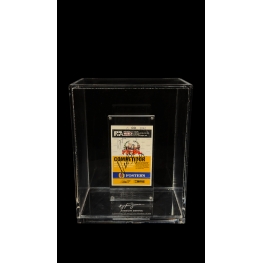AYRTON SENNA E NELSON PIQUET – CREDENCIAL AUTOGRAFADA | GP DA AUSTRÁLIA 1990