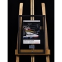 AYRTON SENNA AUTÓGRAFO – PÁGINA ORIGINAL DE REVISTA McLAREN HONDA