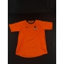 Camiseta da Seleção da Holanda autografada por Kluivert.