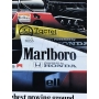 AYRTON SENNA AUTÓGRAFO – PÁGINA ORIGINAL DE REVISTA McLAREN HONDA