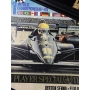 AYRTON SENNA AUTÓGRAFO – QUADRO LOTUS 97T WORLD CHAMPIONSHIP 1985