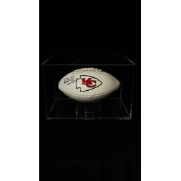 PATRICK MAHOMES AUTÓGRAFO - BOLA KANSAS CITY CHIEFS