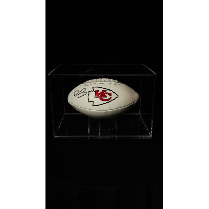 PATRICK MAHOMES AUTÓGRAFO - BOLA KANSAS CITY CHIEFS