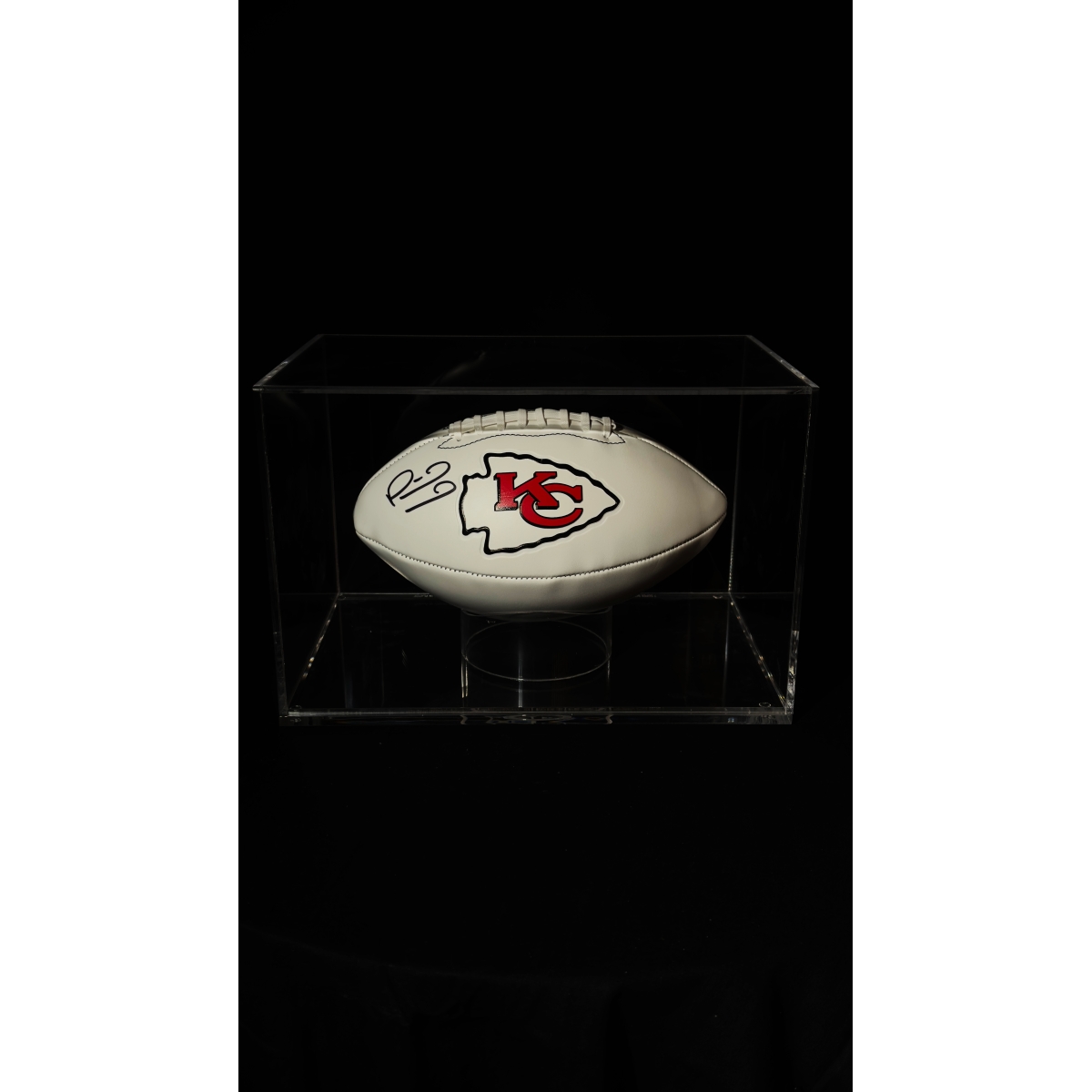 PATRICK MAHOMES AUTÓGRAFO - BOLA KANSAS CITY CHIEFS
