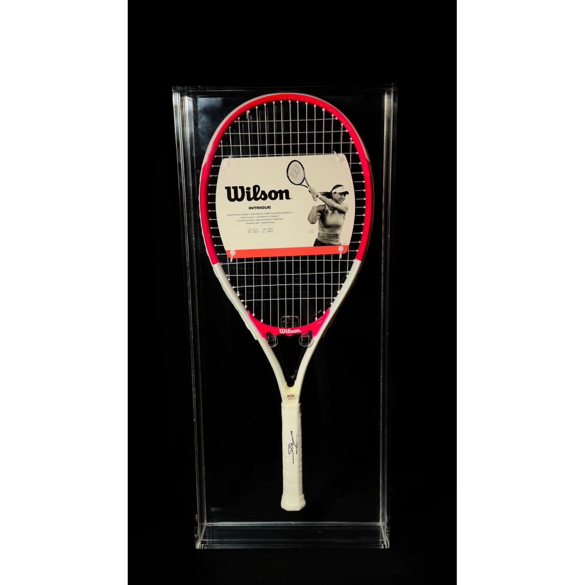 ARYNA SABALENKA AUTÓGRAFO - RAQUETE WILSON INTRIGUE