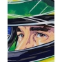 AYRTON SENNA AUTÓGRAFO – PINTURA SENNA