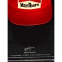 AYRTON SENNA AUTÓGRAFO – BONÉ MARLBORO
