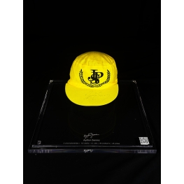 AYRTON SENNA AUTÓGRAFO – BONÉ JOHN PLAYER SPECIAL