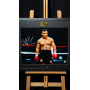 MIKE TYSON AUTÓGRAFO - FOTOGRAFIA EMOLDURADA