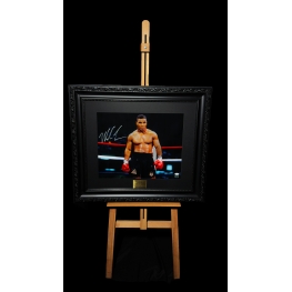 MIKE TYSON AUTÓGRAFO - FOTOGRAFIA EMOLDURADA