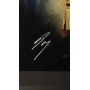 EWAN McGREGOR AUTÓGRAFO - FOTOGRAFIA EMOLDURADA OBI-WAN KENOBI