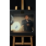 AL PACINO AUTÓGRAFO - FOTOGRAFIA EMOLDURADA SCARFACE